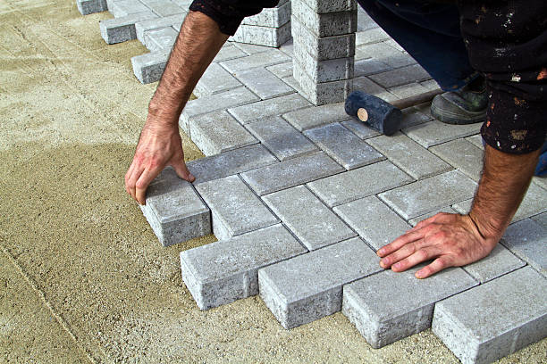 Residential Paver Driveway in Paterson, NJ